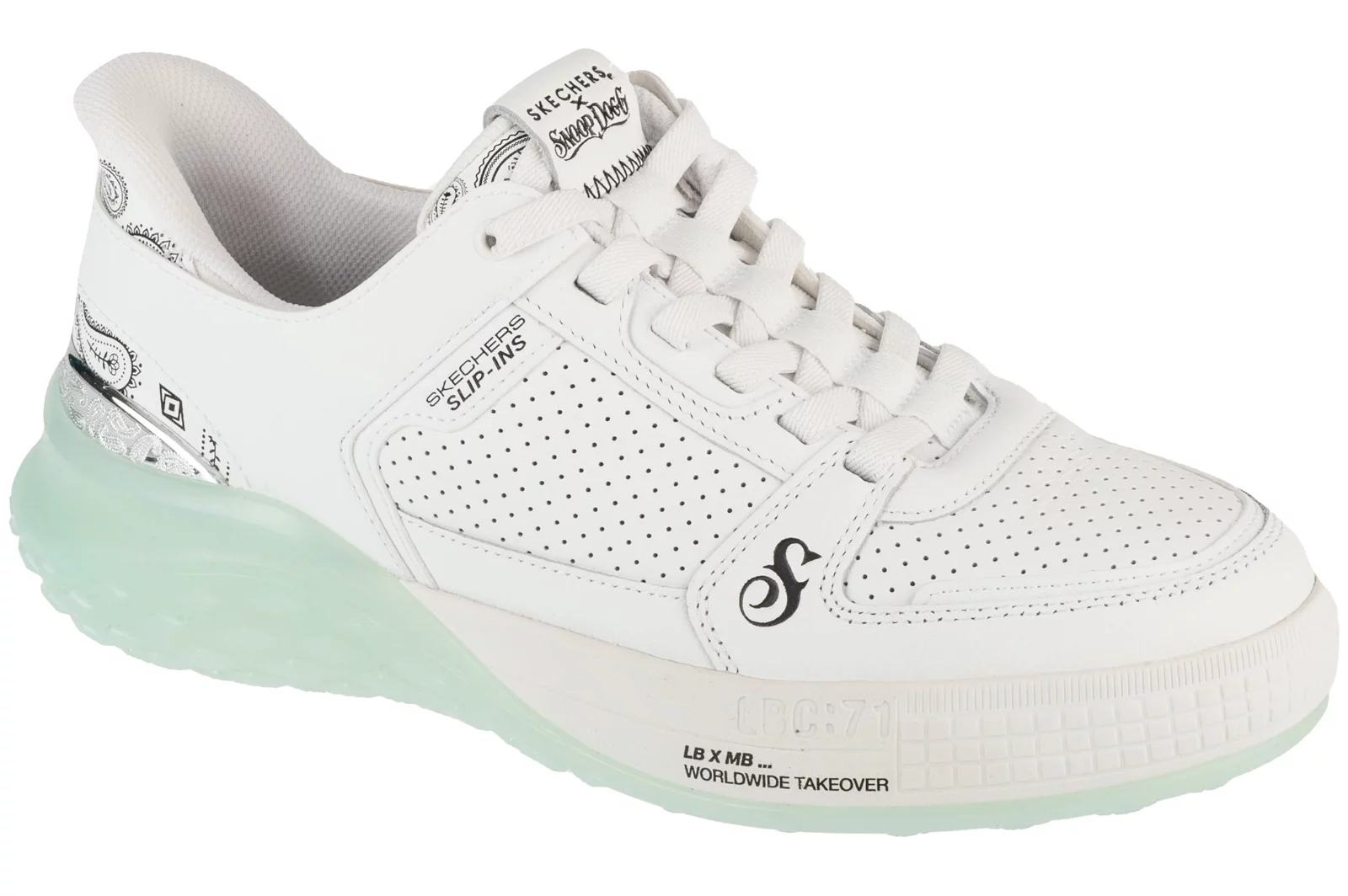 Skechers Slip-Ins: Snoop Sizzle Toke 251170-WHT