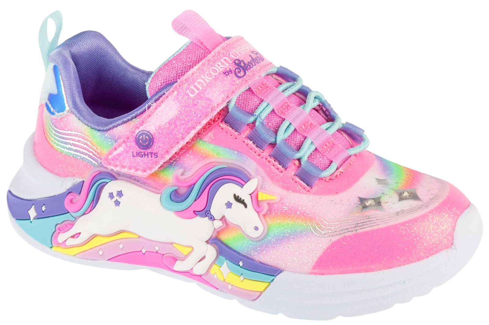 Skechers Unicorn Chaser 302298L-PKMT - 31