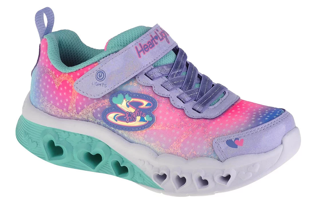 Skechers Flutter Heart Lights 302315L-LVMT -