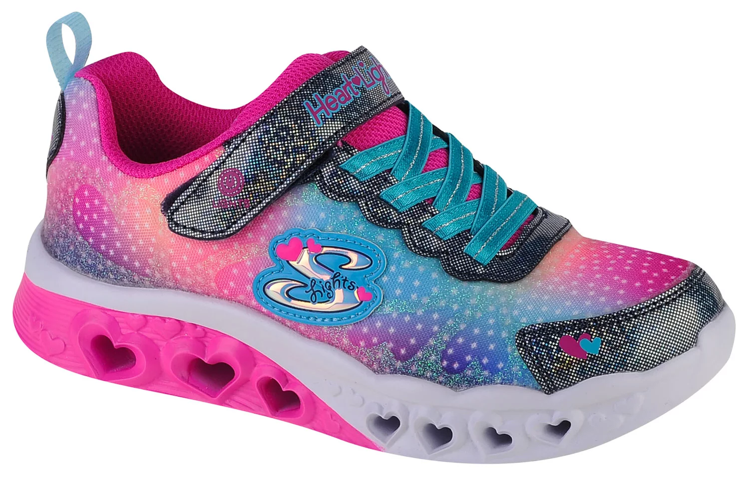 Skechers Flutter Heart Lights 302315L-NVMT -