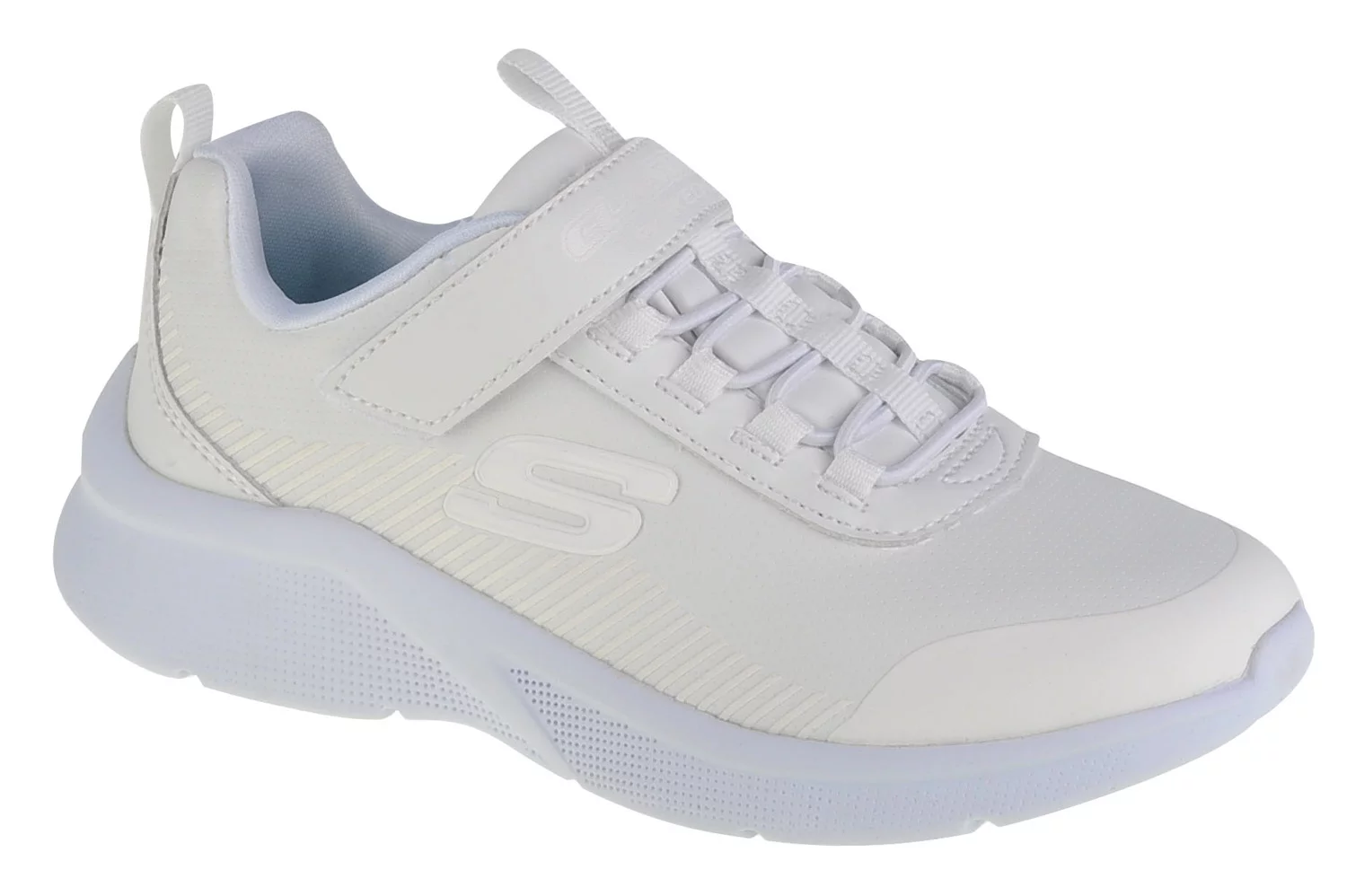 Skechers Microspec-Classmate 302607L-WHT - 30 302607L-WHT