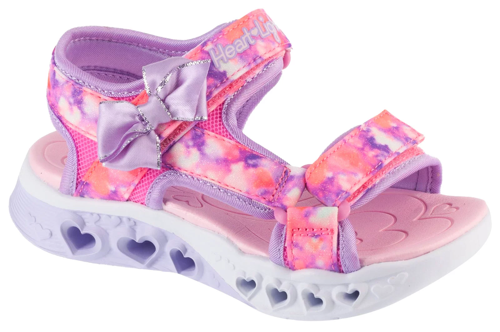 Skechers S-Lights: Flutter Hearts Sandal -