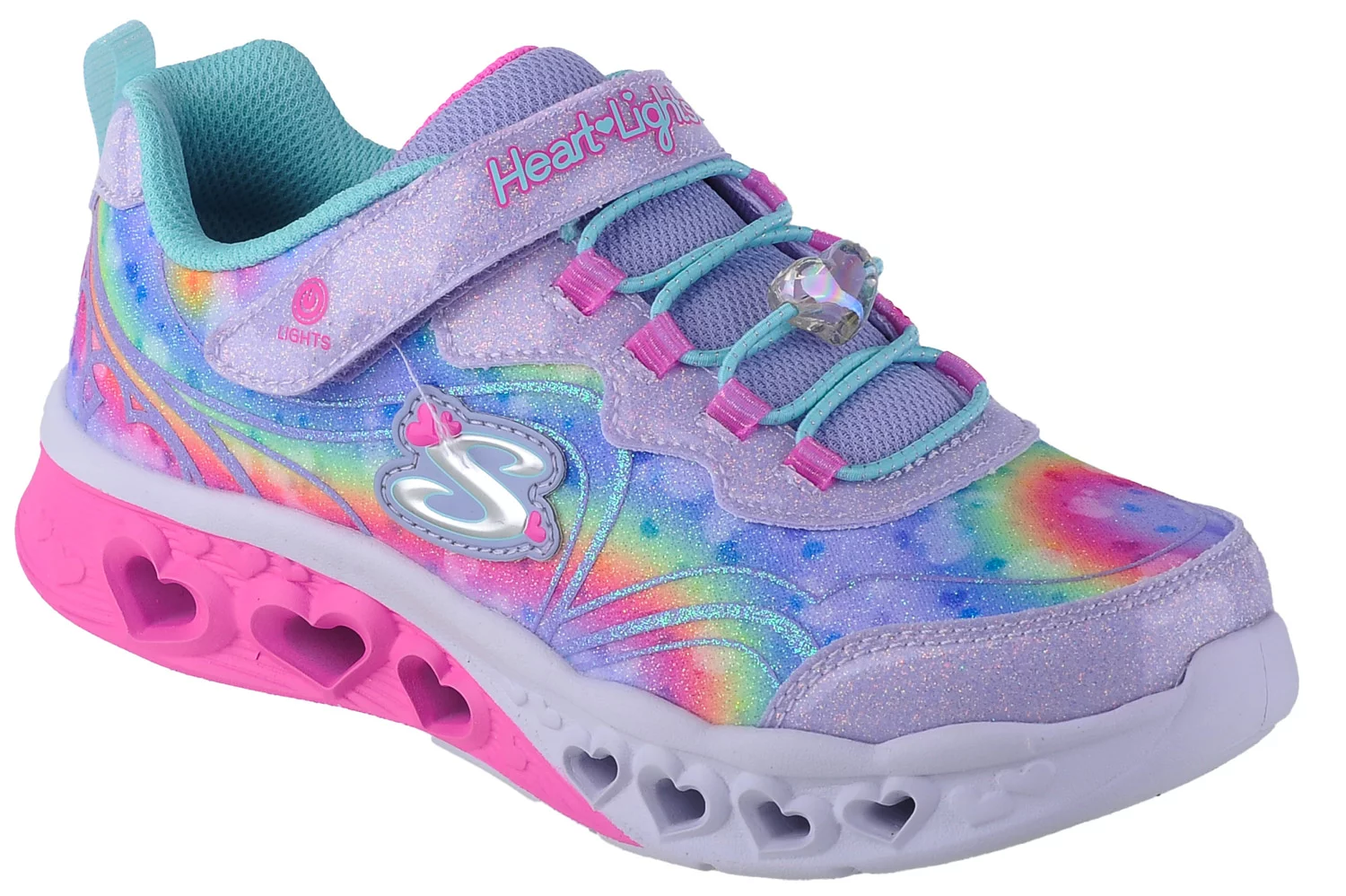 Skechers Flutter Heart Lights - Groovy