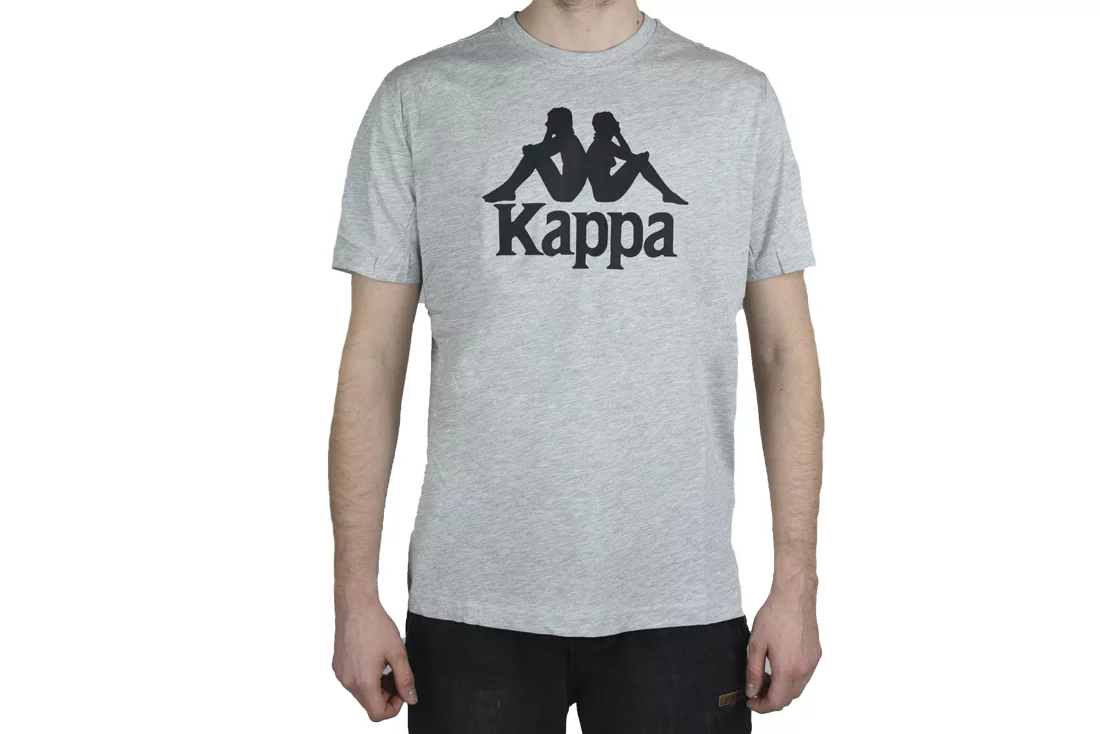 Kappa Kappa Caspar T-Shirt 303910-903 szare