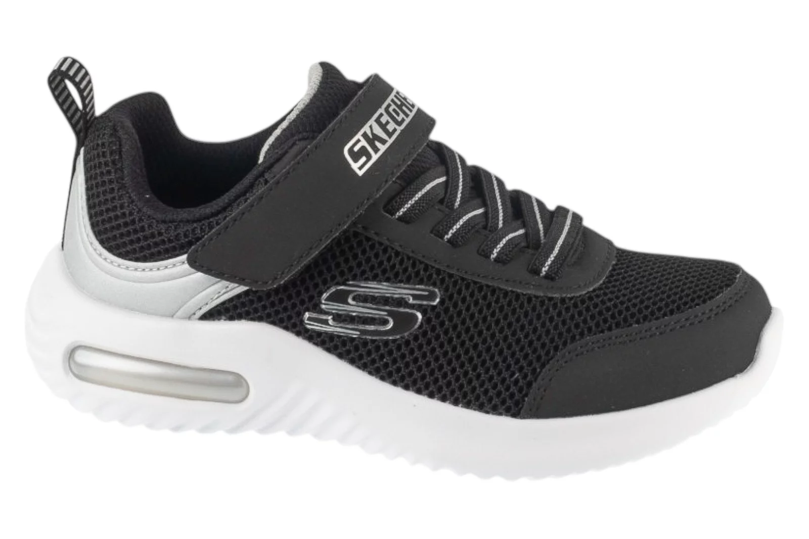 Skechers Bounder-Tech 403748L-BKSL - 32 (