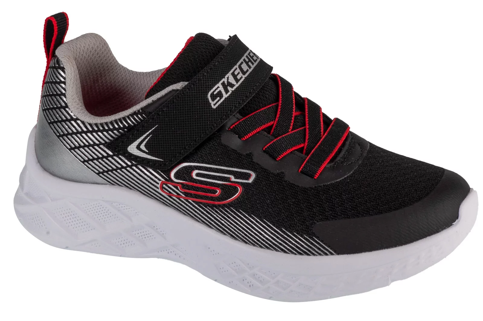 Skechers Microspec II - Zovrix 403924L-BKSR