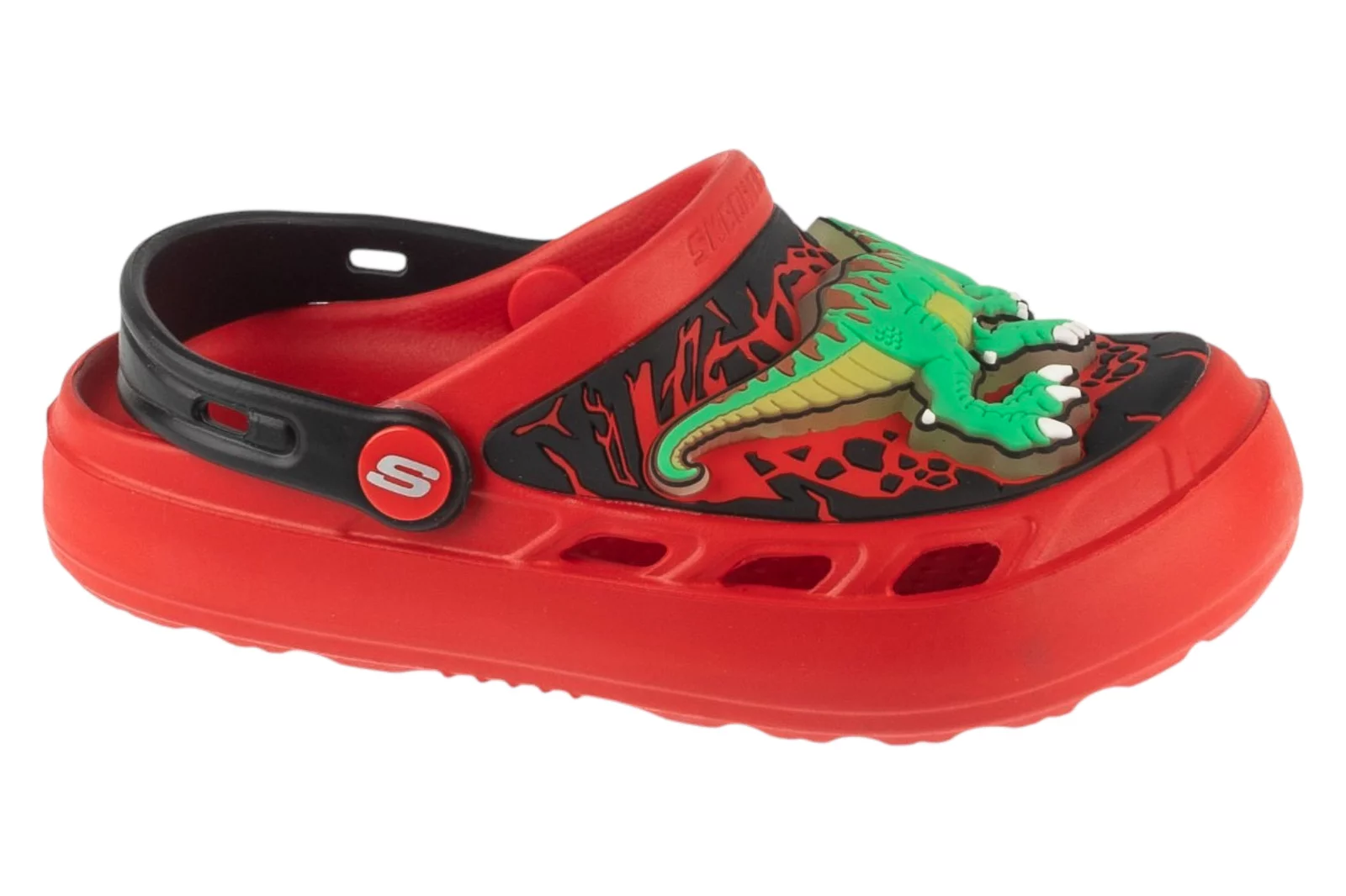 Skechers Foamies: Swifters - T-Rex-Brights 406712L-RED