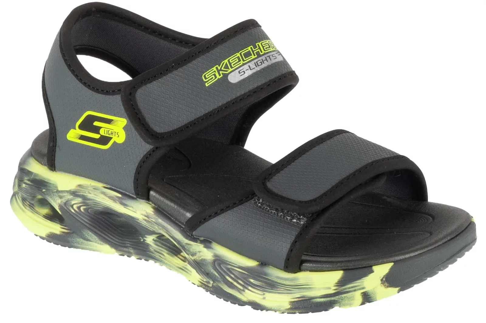 Skechers S-Lights: Sola Glow Sandal -