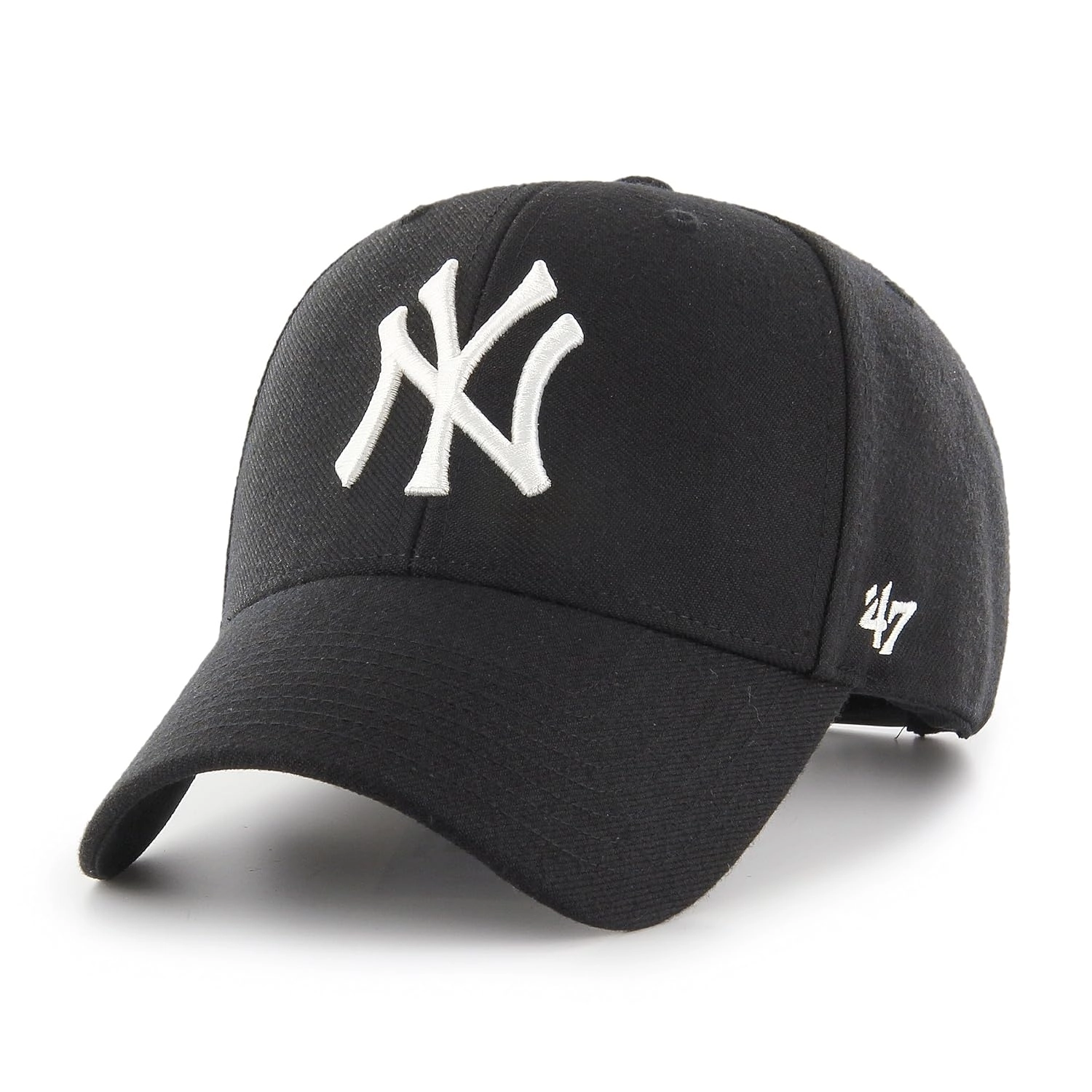 ''''47 Ņujorkas Yankees Snapback beisbola cepure, melna B-MVPSP17WBP-BK