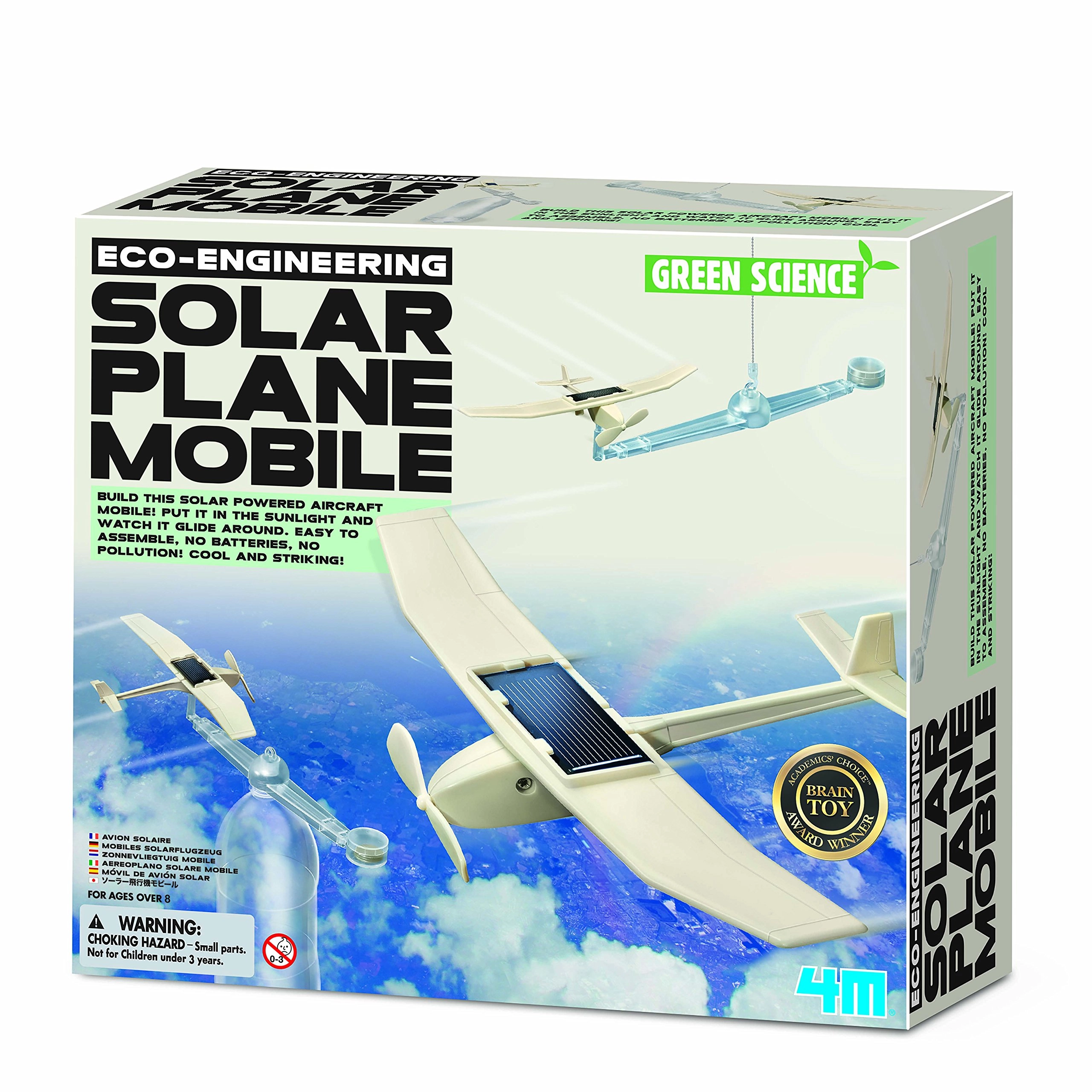 3376 ECO SOLAR PLANE 264327 3376