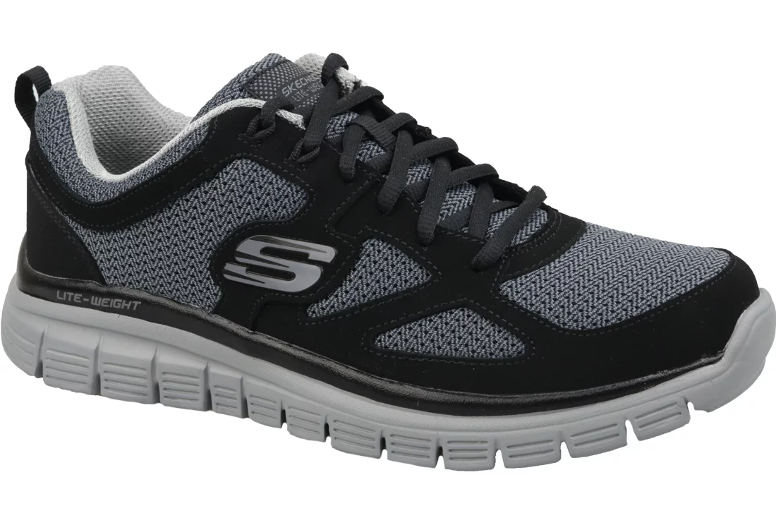 Skechers Burns Agoura 52635-BKGY [52635-BKGY; M
