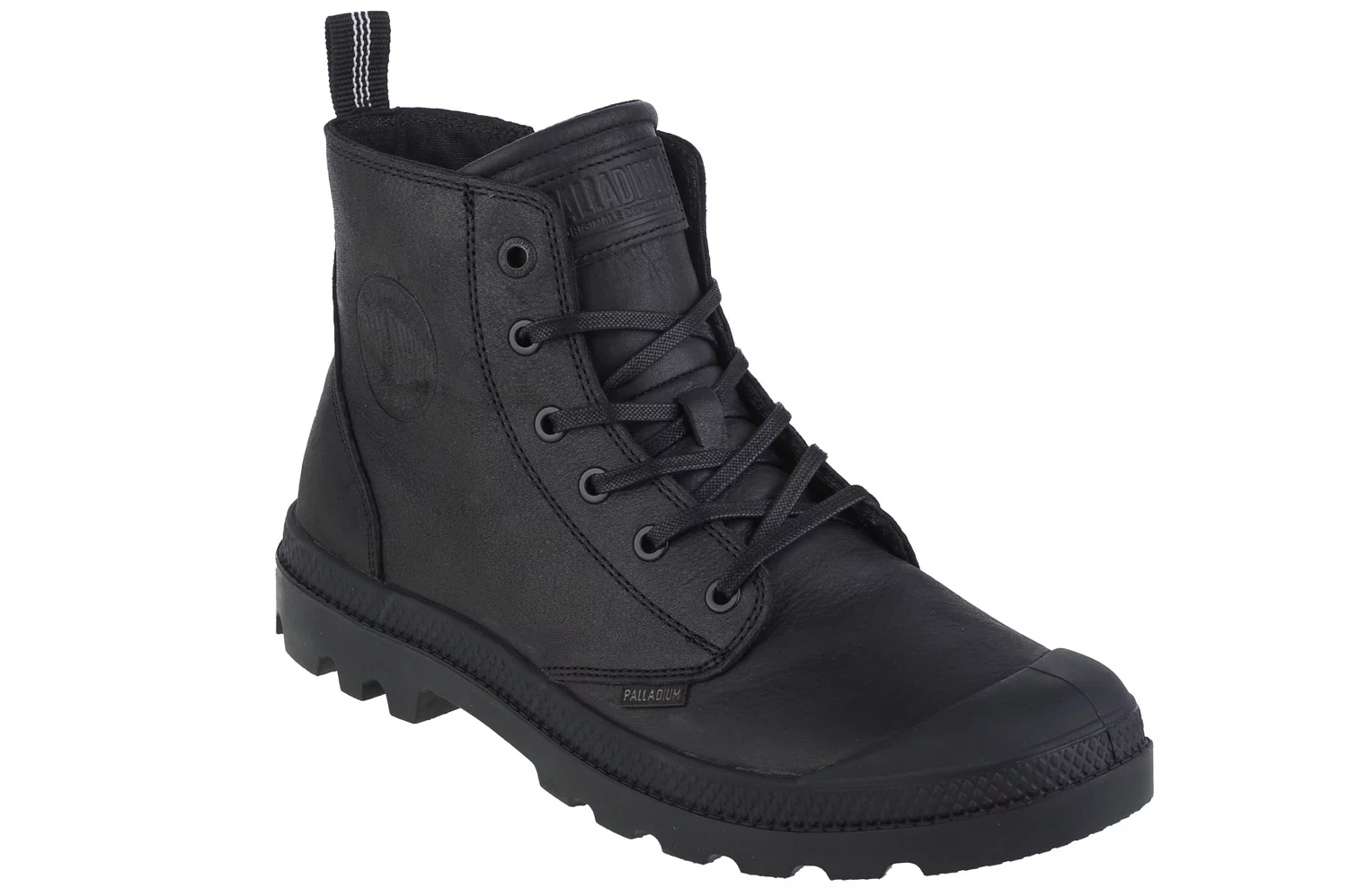Palladium Pampa Zip Lth Ess 76888-008-M