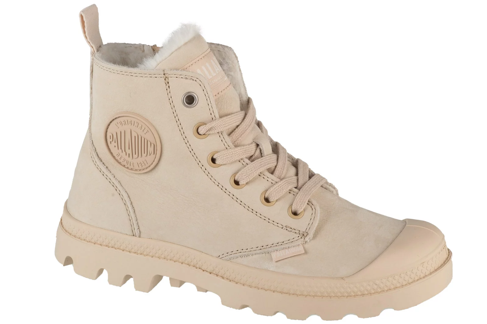 Palladium Pampa Hi Zip WL 95982-217-M
