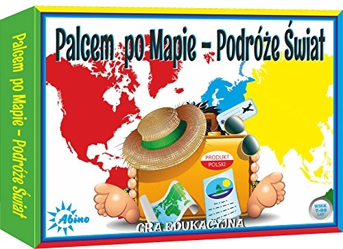 Palcem po mapie - świat 72960