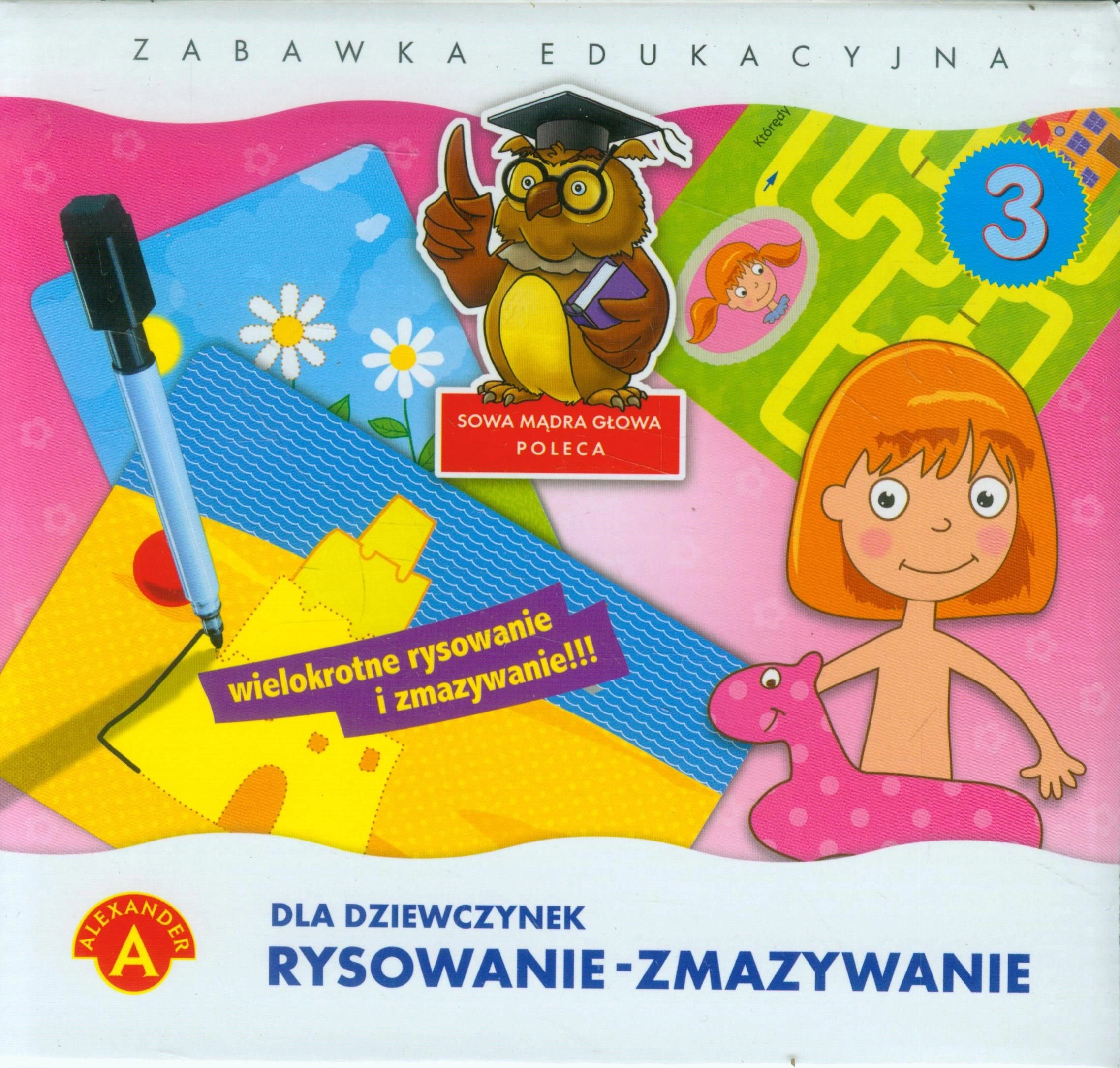 ALEXANDER Rysowanie Zmazywanie 3 0738 5906018007381