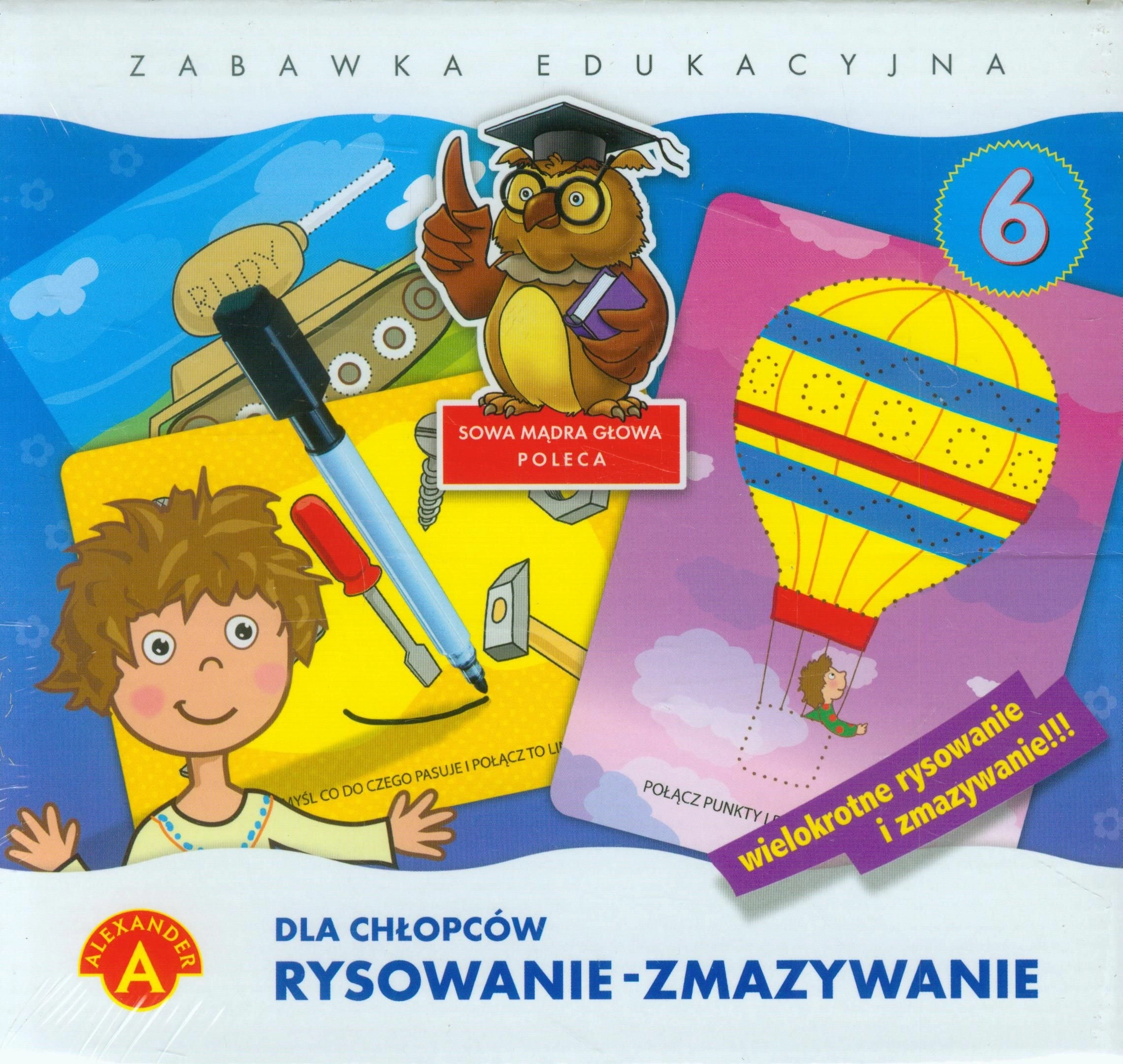 ALEXANDER Rysowanie Zmazywanie 6 5906018007428
