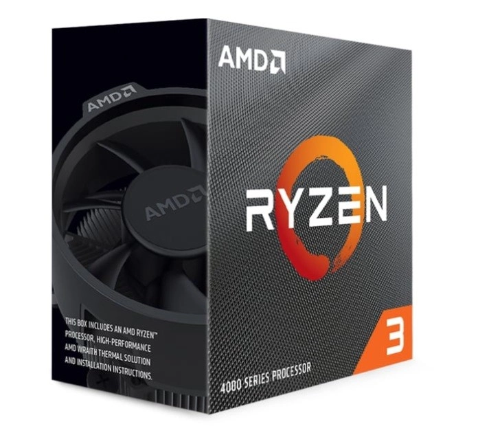 AMD Ryzen 3 4100 processor 3