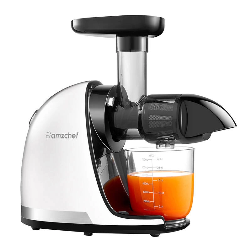 Slow Juicer AMZCHEF 1501-WT (White) 067917