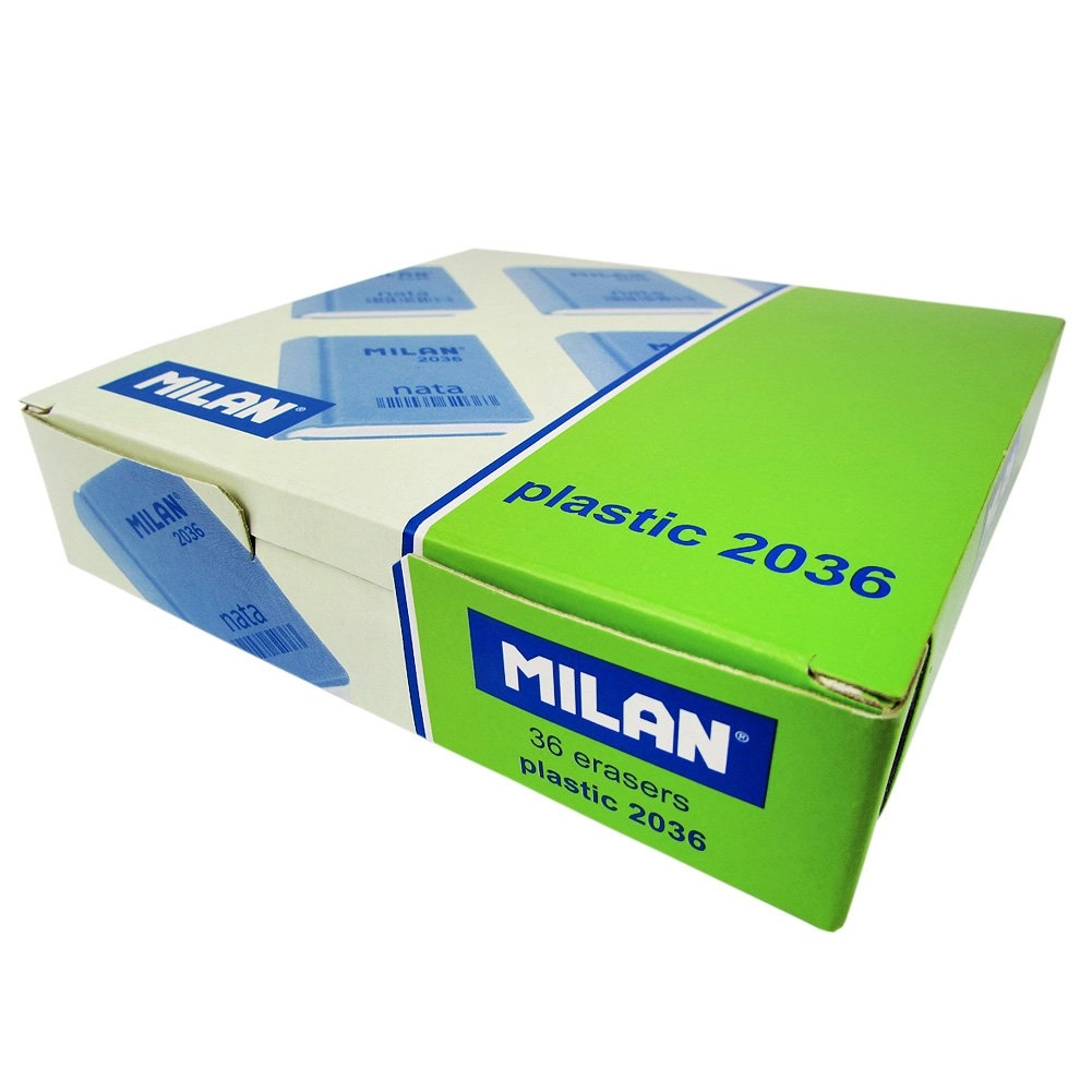 Milan Nata 2036 plastic eraser WIKR-990358