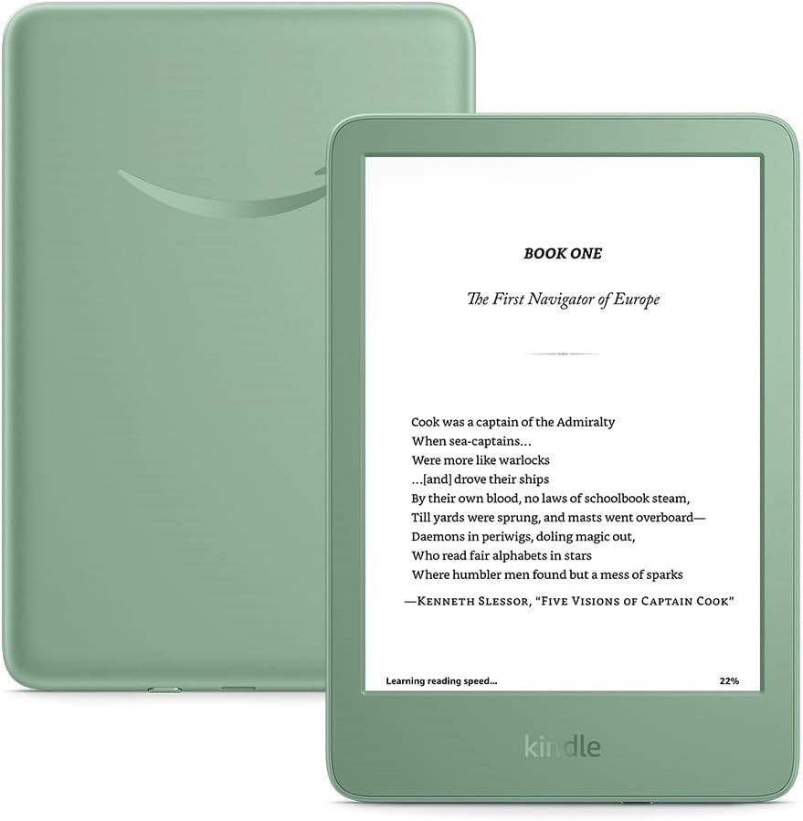 Amazon Kindle 16GB 2024 Matcha (
