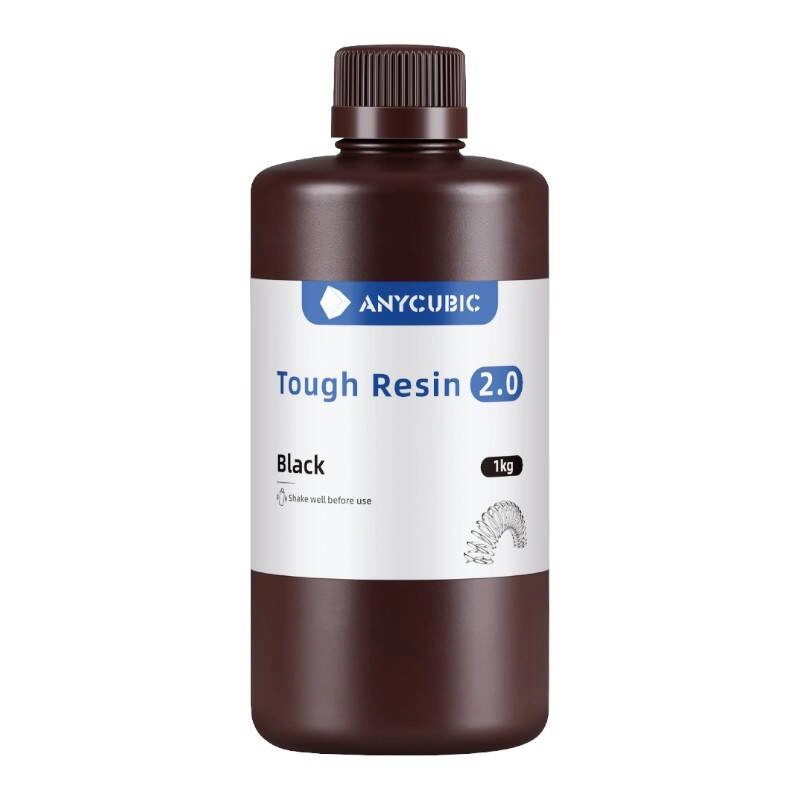 Tough Resin 2.0 Black 1kg