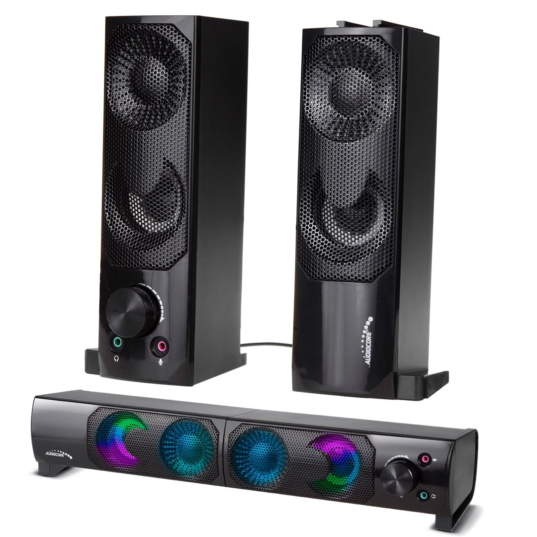 2 in 1 PC Speaker Soundbar