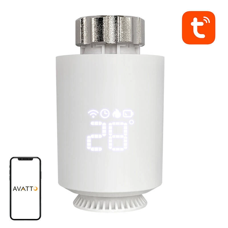 Avatto TRV06 Zigbee 3.0 TUYA