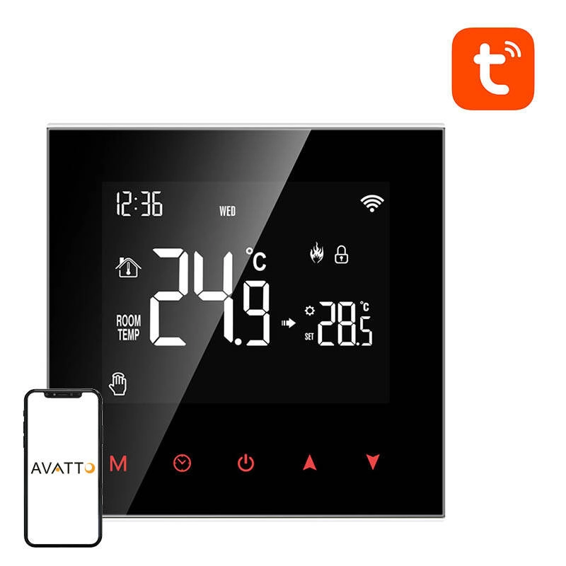 Avatto Smart thermostat Avatto WT100 water