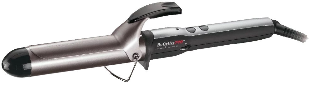 BABYLISS PRO TITANIUM IRON CURLING 32MM