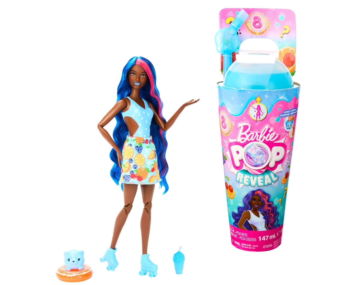 Barbie Pop Reveal Doll 0194735151165 HNW42