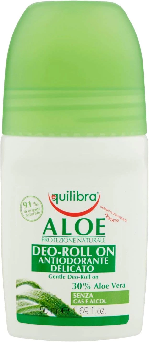 Equilibra Aloesowy dezodorant w kulce 50ml