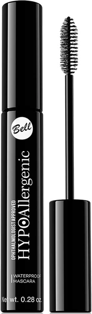 Bell Hypoallergenic Waterproof Mascara Black 9g