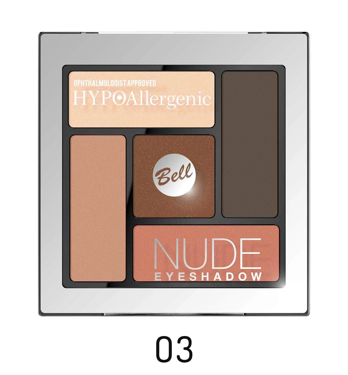 Bell Eyeshadows Nude satin and cream