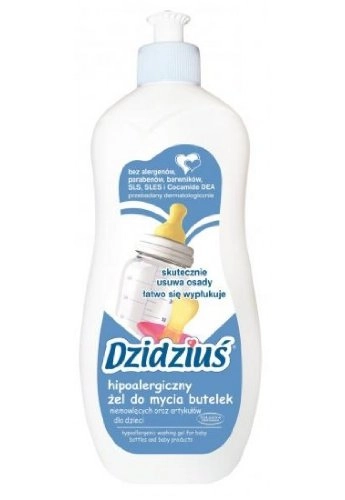 Dzidziuś Gel for washing bottles and