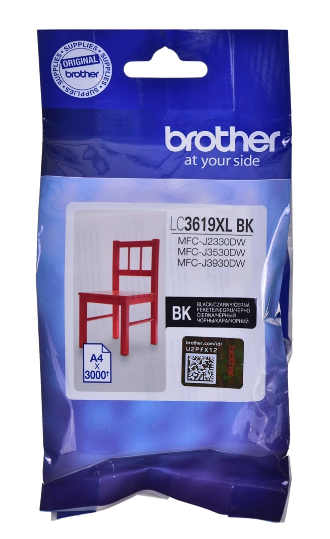 Brother LC-3619XLBK ink cartridge 1 pc(s)