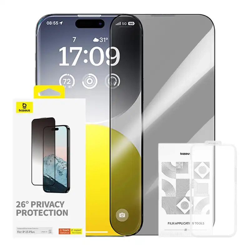 Front Cover Privacy Screen Protector Baseus
