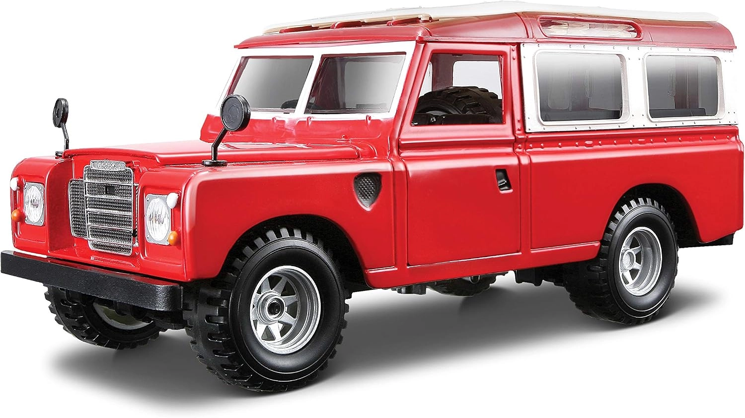 BBURAGO 1:24 automobilių modelis Land Rover