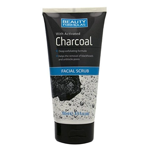 Beauty Formulas Charcoal Deeply cleansing facial