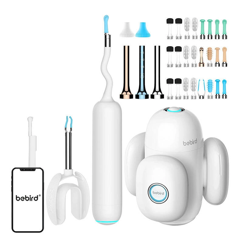 Otoscope with ear cleaning camera Bebird