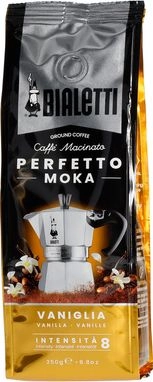 Bialetti Perfetto Moka Vanilla ground coffee