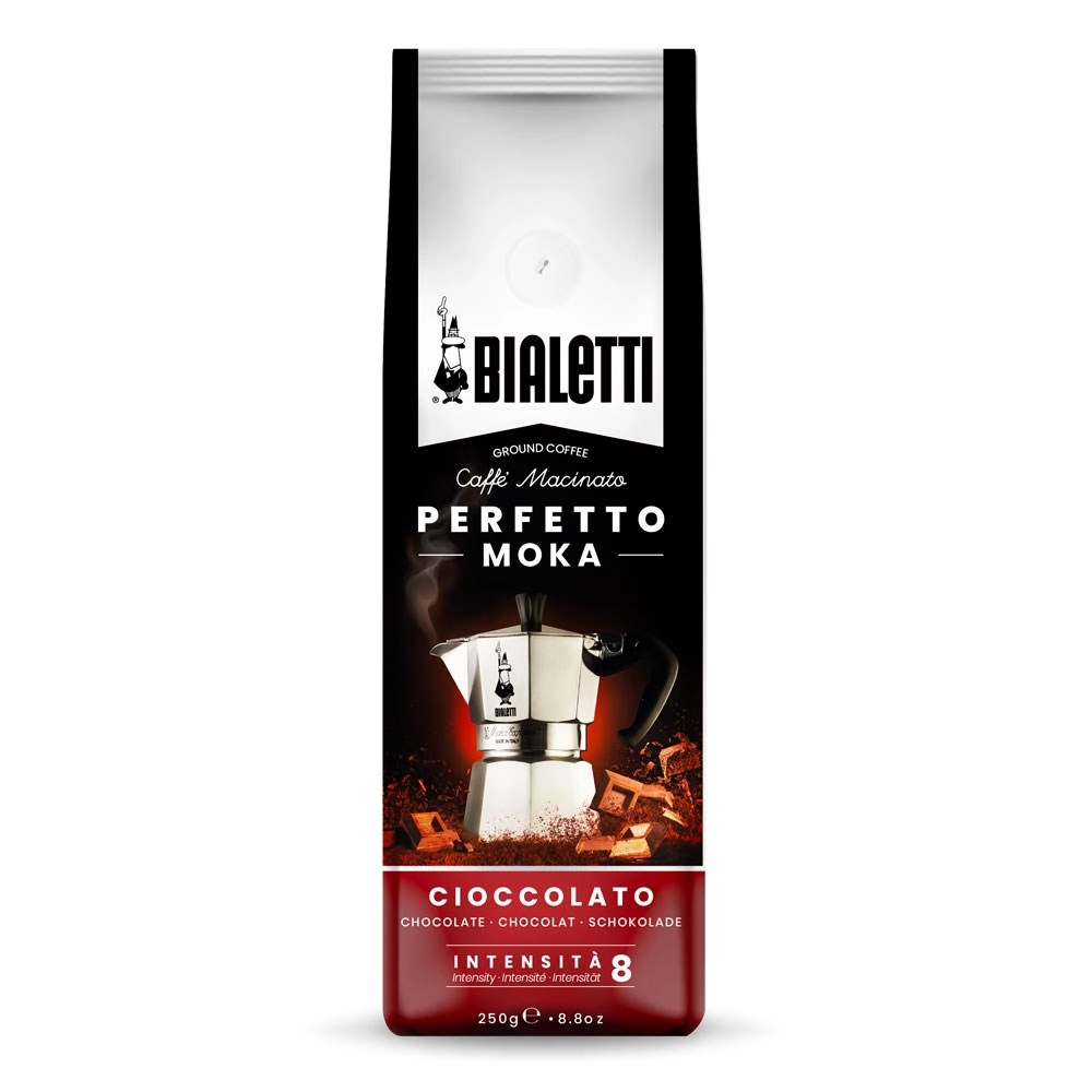 Bialetti Perfetto Moka Chocolate ground coffee