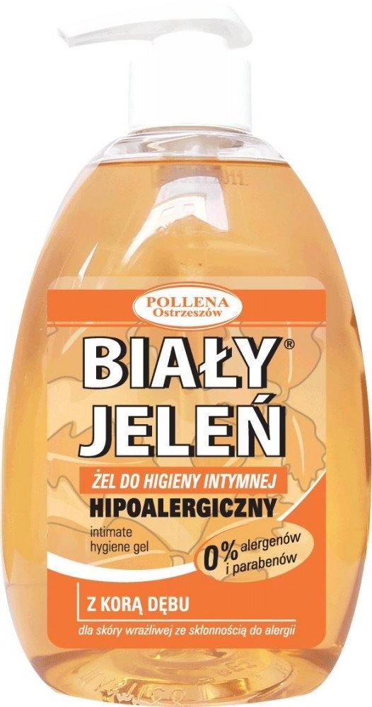 Biały Jeleń Hypoallergenic intimate hygiene gel