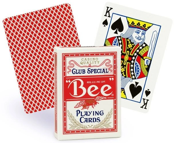 Bee Cards Standard Index 0073854000922 28713