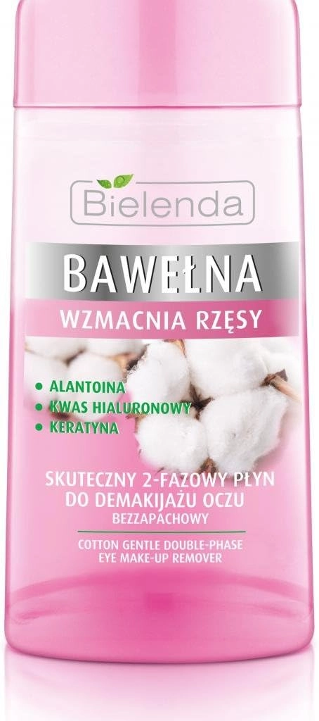Bielenda Bio* Plantacja Cotton Eye makeup