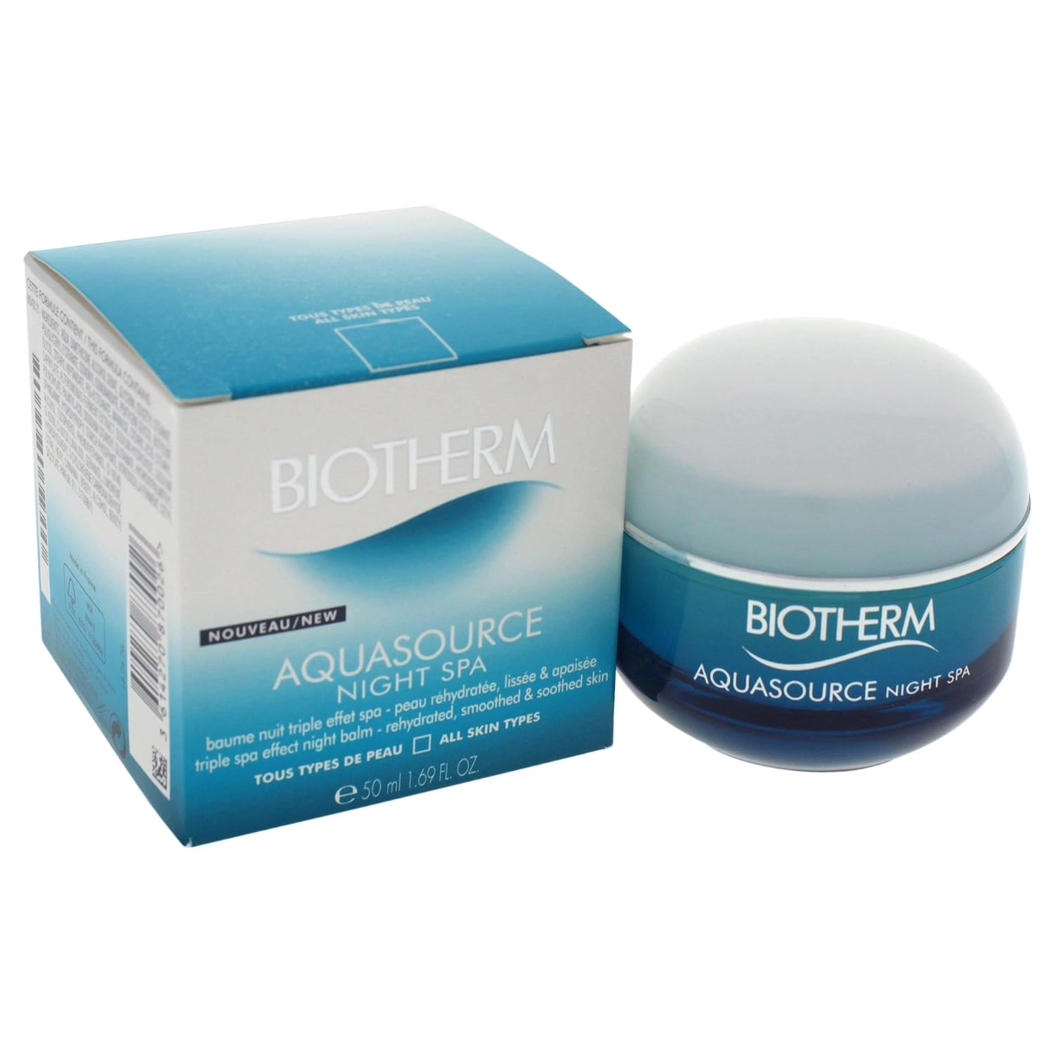 BIOTHERM Aquasource Night SPA night cream