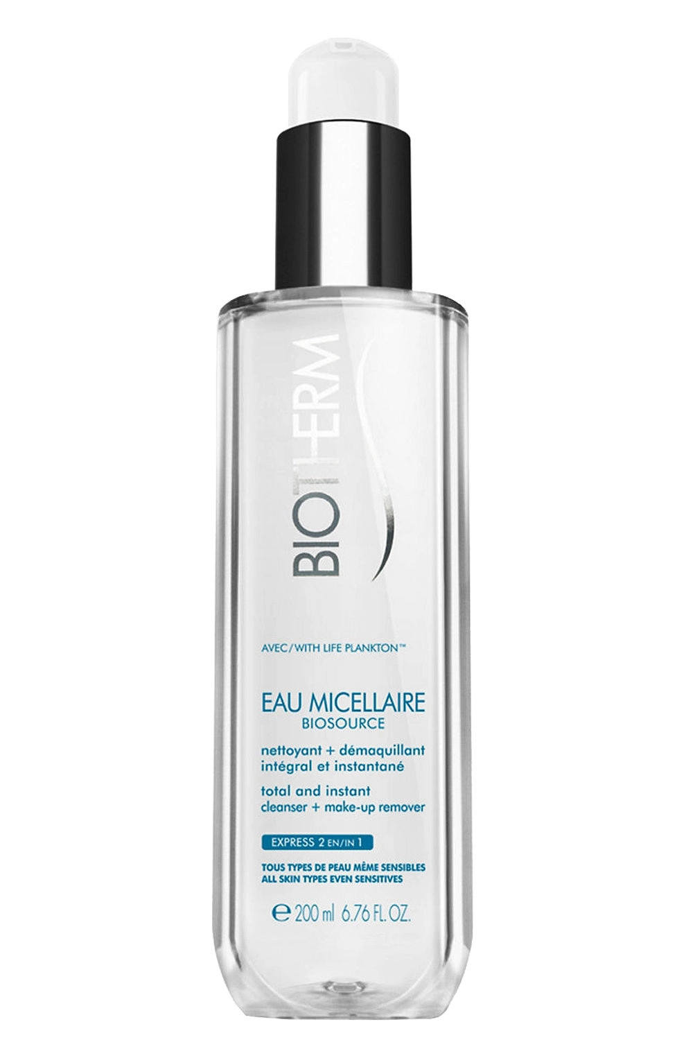 Biotherm Eau Micellaire Biosource Total And