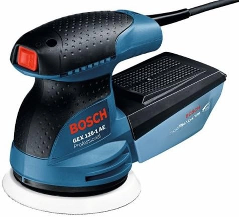 Bosch GEX 125-1 AE Professional Sliber