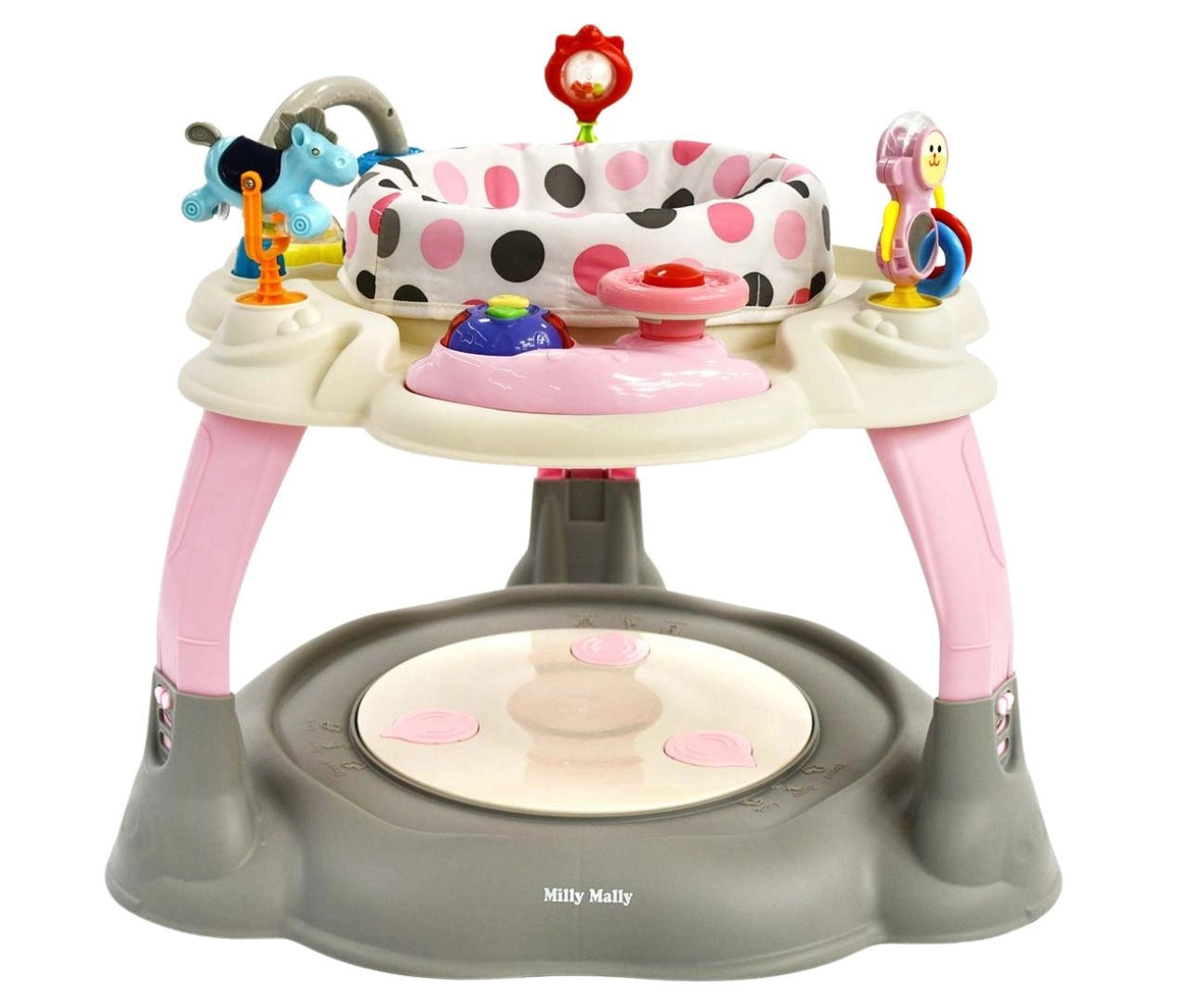 Milly Mally Activity Center Twist Pastel