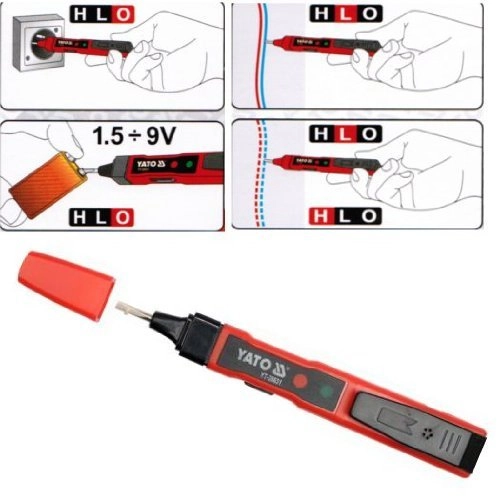 YATO VOLTAGE TESTER - FAZER 28631