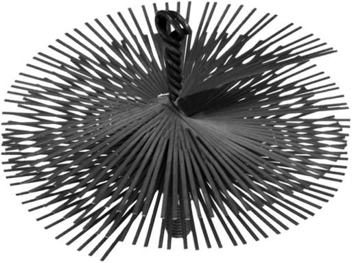 CHIMNEY WIPER STEEL WIRE FI=125mm 11030-uniw
